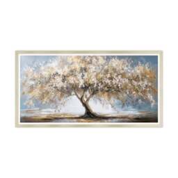 Artko Champagne Blossom Tree by M. Torelli Framed Print - thumbnail 3
