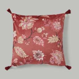 Jacobean Printed Square Cushion Cover - thumbnail 2