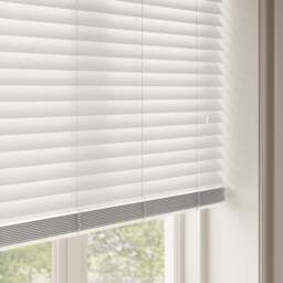 Made To Measure 63mm Slats White Textured Venetian Blind - thumbnail 4