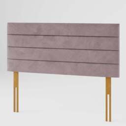 Kelly Plush Velvet Headboard - thumbnail 2
