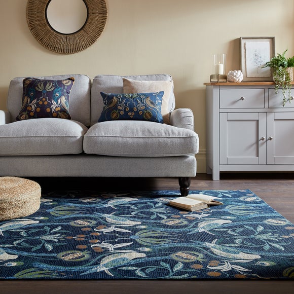 Havisham Chenille Flatweave Rug - image 1