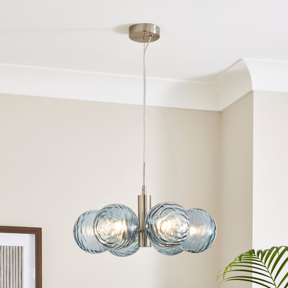 Aqua 6 Light Ceiling Light