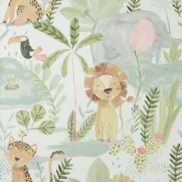 Jungle Friends Wallpaper - thumbnail 3