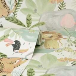 Jungle Friends Wallpaper - thumbnail 2