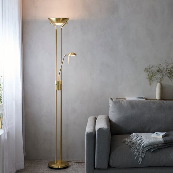 Vogue Rome Uplighter Mother & Child Floor Lamp - image 1