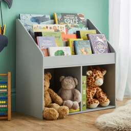 Kids Casey Bookcase with Storage - thumbnail 1