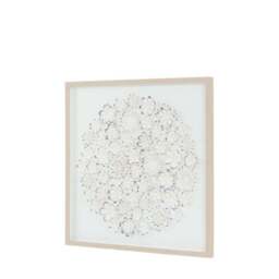 Cedar and Sage Floral Detail Framed Wall Art - thumbnail 5
