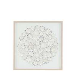 Cedar and Sage Floral Detail Framed Wall Art - thumbnail 4