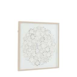 Cedar and Sage Floral Detail Framed Wall Art - thumbnail 6