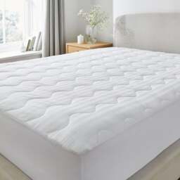 Hotel Luxury Cotton Mattress Protector - thumbnail 1