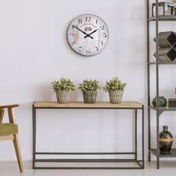 French Bakers Kitchen Wall Clock