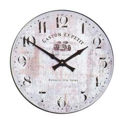 French Bakers Kitchen Wall Clock - thumbnail 2