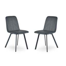 Goya Set Of 2 Dining Chairs, Faux Leather - thumbnail 3