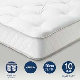 Fogarty Open Coil Memory Foam Hybrid Mattress - thumbnail 1