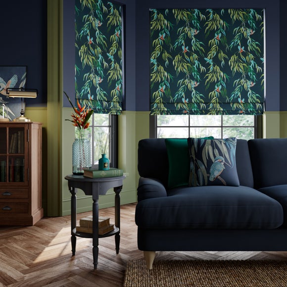 Kingfisher Made to Measure Roman Blind - image 1