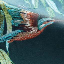 Kingfisher Made to Measure Roman Blind - thumbnail 2