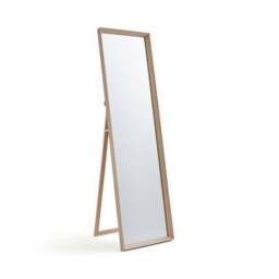 Wood Veneer Full Length Freestanding Mirror - thumbnail 2