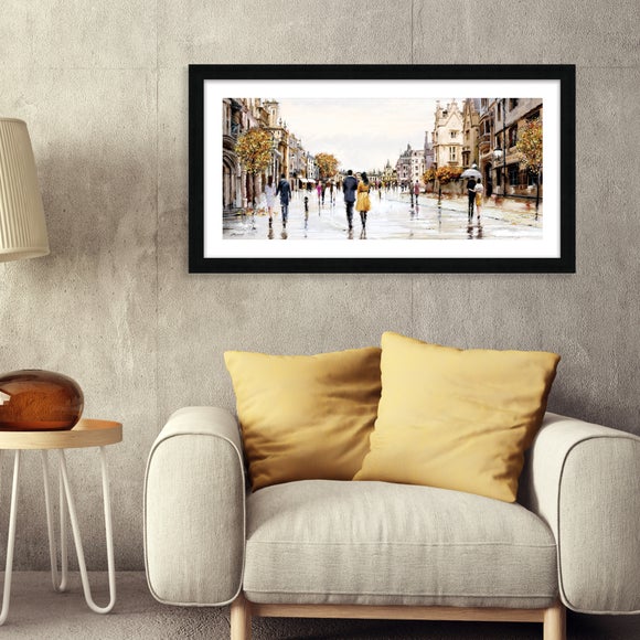 The Art Group Street After Rain Framed Print - image 1