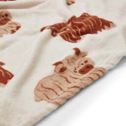 Highland Cow Fleece Throw Blanket, 130cm x 170cm - thumbnail 2