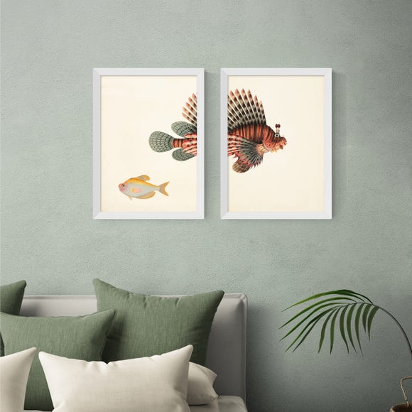 East End Prints Set of 2 Fish Prints - image 1