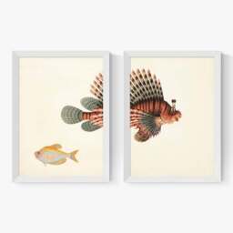 East End Prints Set of 2 Fish Prints - thumbnail 2