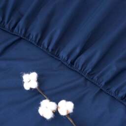 Dorma Smooth & Soft 300 Thread Count 100% Cotton Sateen Fitted Sheet - thumbnail 3