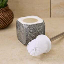 Tile Embossed Toilet Brush - thumbnail 2