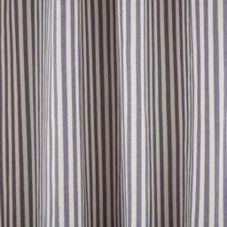 Linford Stripe Unlined Eyelet Curtains - thumbnail 3
