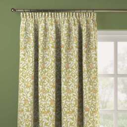 William Morris At Home Bird & Pomegranate Made to Measure Curtains - thumbnail 4