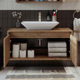 Atlantic 2 Door Vanity Unit - thumbnail 2