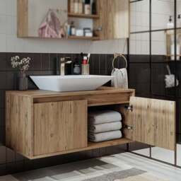 Atlantic 2 Door Vanity Unit - thumbnail 4
