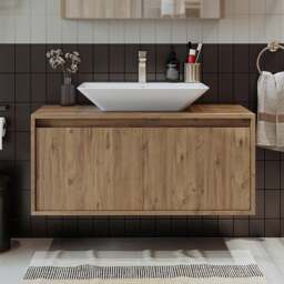 Atlantic 2 Door Vanity Unit - thumbnail 1