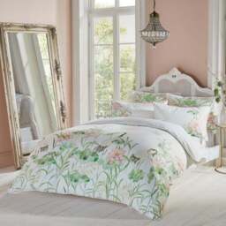 Holly Willoughby Lotus Garden 100% Cotton Oxford Pillowcase - thumbnail 3