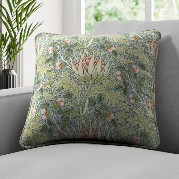 William Morris at Home Artichoke Made to Order Cushion Cover - image 1