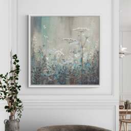 Artko Dusk Petal Meadow by Catherine J Stephenson Framed Print