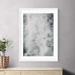 East End Prints Sea Foam Print by Rafael Farias - thumbnail 1