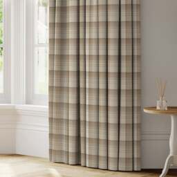 Highland Check Made to Measure Curtains - thumbnail 1
