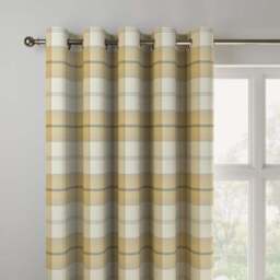 Highland Check Made to Measure Curtains - thumbnail 3