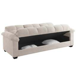 Margo Chenille 3 Seater Sofa Bed - thumbnail 3