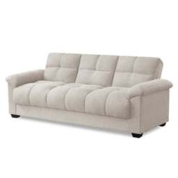 Margo Chenille 3 Seater Sofa Bed - thumbnail 6