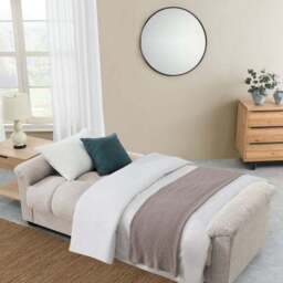 Margo Chenille 3 Seater Sofa Bed - thumbnail 2