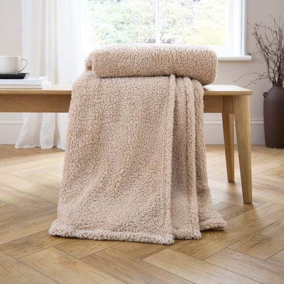 Teddy Supersize Family Snuggle Throw Blanket 240cm x 280cm - image 1