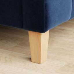 Harlow Velvet Storage Double Sofa Bed - thumbnail 6