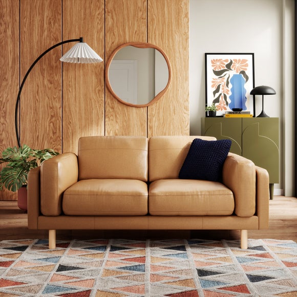 Newton Vintage Leather 2 Seater Sofa - image 1