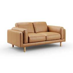 Newton Vintage Leather 2 Seater Sofa - thumbnail 6