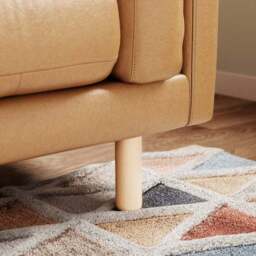 Newton Vintage Leather 2 Seater Sofa - thumbnail 4