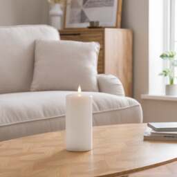 Soft Glow LED Pillar Candle - thumbnail 1