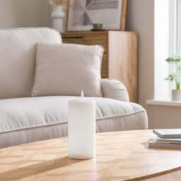 Soft Glow LED Pillar Candle - thumbnail 2