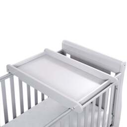 Babymore Cot Top Changer Grey