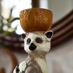 Lemur Candlestick Holder - thumbnail 3